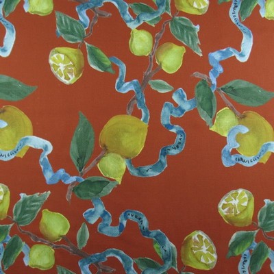 Hamilton Fabric CITRINA CORAL