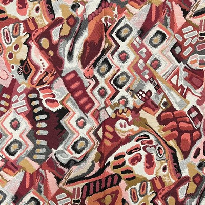 Hamilton Fabric DELCO CLARET