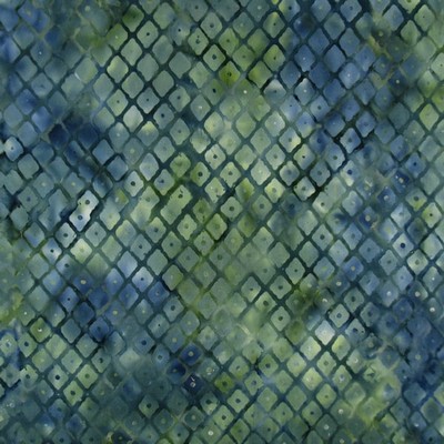 Hamilton Fabric DIJON BLUE GREEN