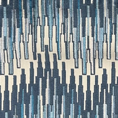 Hamilton Fabric DIXIE HILL BLUE