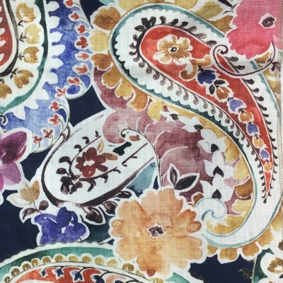 Hamilton Fabric FINLEY NAVY