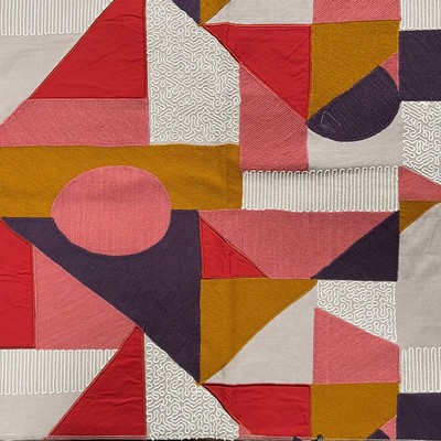 Hamilton Fabric IZZY ROUGE