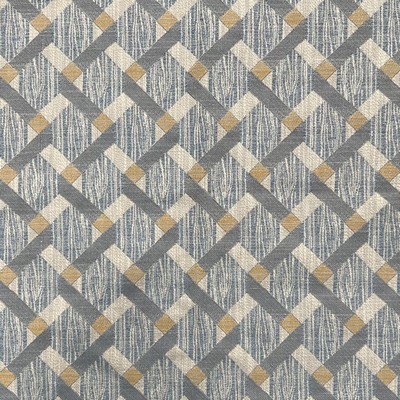 Hamilton Fabric LOCKLEAR BLUE