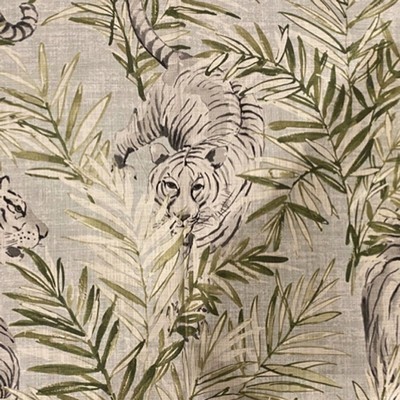 Hamilton Fabric MAHARANI SNOW