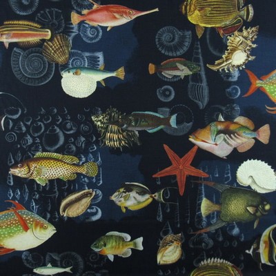 Hamilton Fabric MALDIVES MARINE