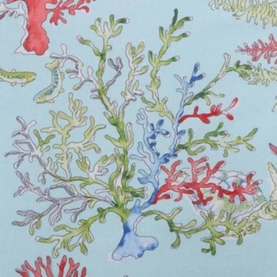 Hamilton Fabric NEPTUNE AQUA