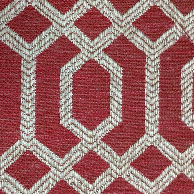 Hamilton Fabric PARQUET SCARLET