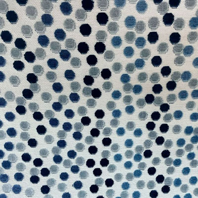 Hamilton Fabric POPPINS BLUEJAY