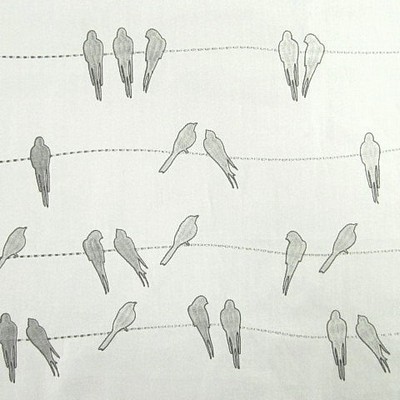 Hamilton Fabric TWEETER PEWTER