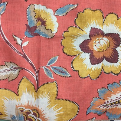 Hamilton Fabric WELLINGTON CORAL