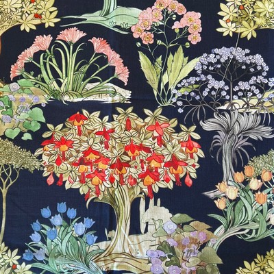 Hamilton Fabric WEYMOUTH NAVY