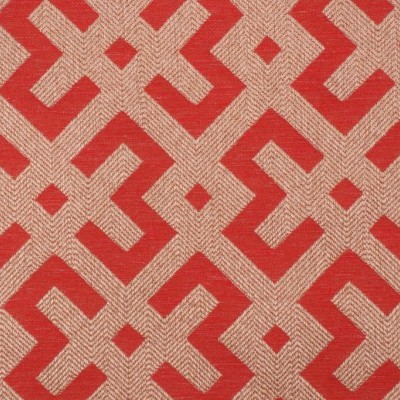 Hamilton Fabric WILLIS SCARLET