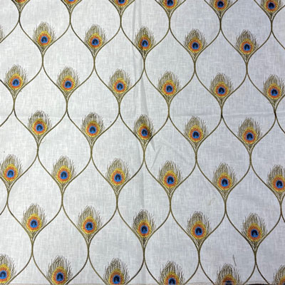 Hamilton Fabric Celine Ivory