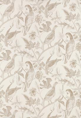 Schumacher Wallpaper KATMANDU BEIGE