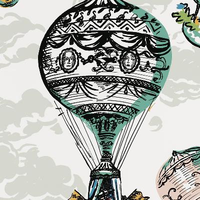 Schumacher Wallpaper BALLOONS MULTI