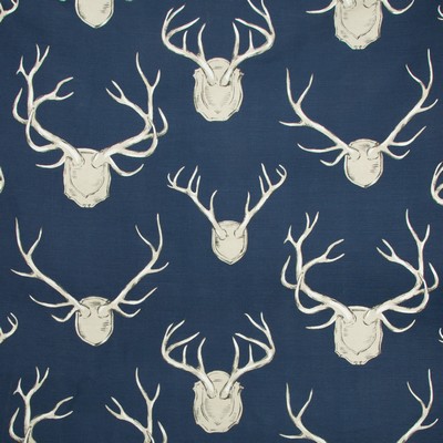 Lee Jofa ANTLERS NAVY