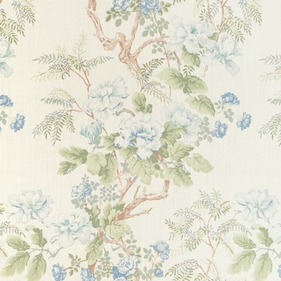 Lee Jofa CHINESE PEONY BLUE