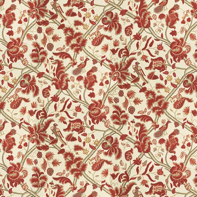 Lee Jofa BLOOMSBURY RED/GOLD