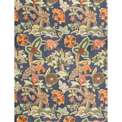 Lee Jofa LEYLAND PRINT BLUE/MULTI