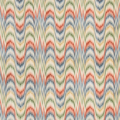 Lee Jofa JASPER PRINT BRICK/POOL