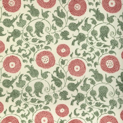 Lee Jofa ELDORA PRINT LEAF/ROSE