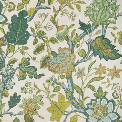 Lee Jofa HAZELWOOD PRINT GREEN