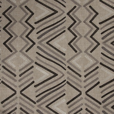 Mitchell Fabrics Concentric Graphite