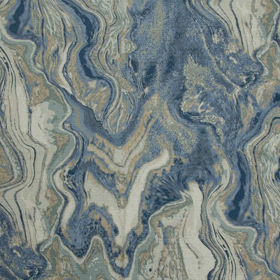 Mitchell Fabrics Frescatta Stone Blue