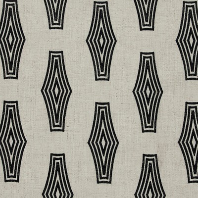 Mitchell Fabrics Hera Black