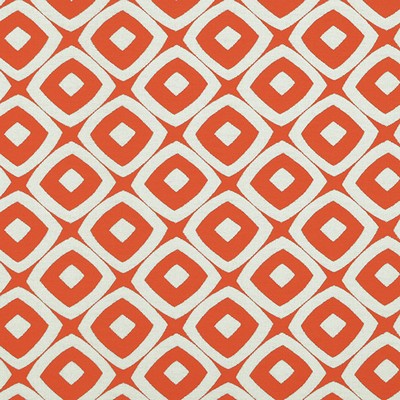 Mitchell Fabrics Sarasota Orange