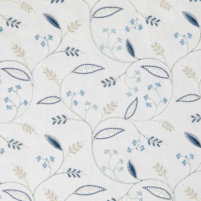 Mitchell Fabrics Plentiful Bluejay