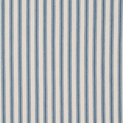 Mitchell Fabrics Ticking Stripe Cabana Blue