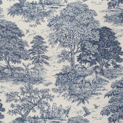 Mitchell Fabrics Yearning Bluebell