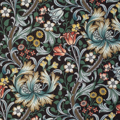 Mitchell Fabrics Cornwall Midnight