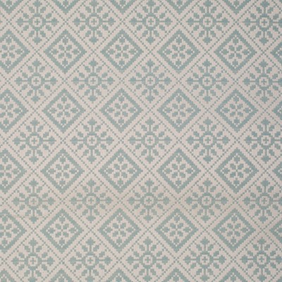 Mitchell Fabrics Diamante Aqua