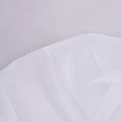 Mitchell Fabrics Voile  Winter White