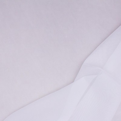 Mitchell Fabrics Voile  Snow