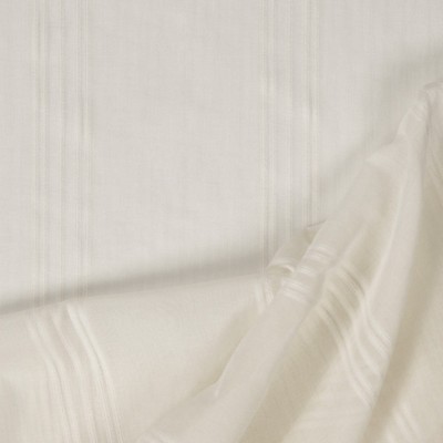 Mitchell Fabrics Bremen Linen White