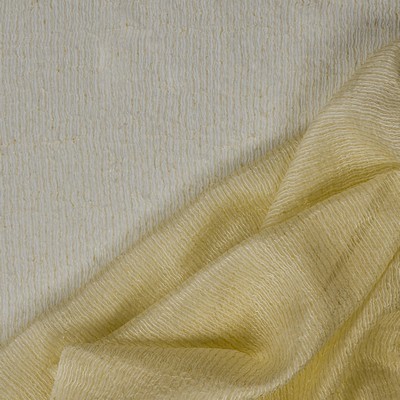 Mitchell Fabrics Oregon Crushed Linen White