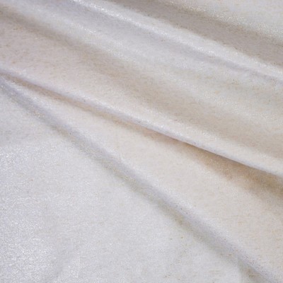 Mitchell Fabrics Comoros White Silver