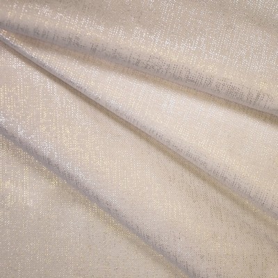Mitchell Fabrics Senegal White Silver