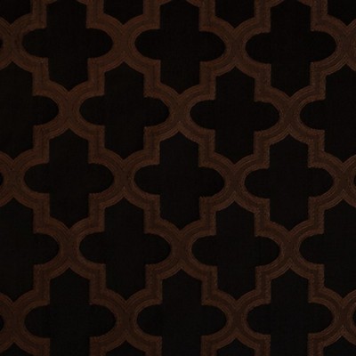 Mitchell Fabrics Jewell Chocolate