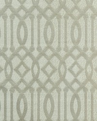 Scalamandre Ryad Dyor Silver On Taupe Fabric