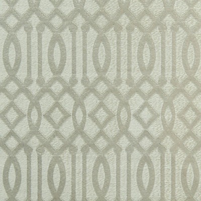 Scalamandre RYAD DYOR SILVER ON TAUPE