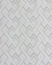 Scalamandre Anni Jacquard Velvet White Linen Fabric