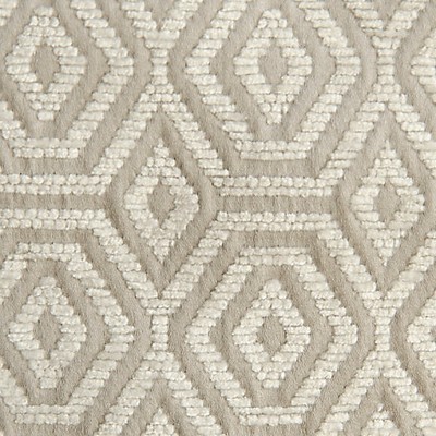 Scalamandre GEOMETRIC DROPS WHITE STAR