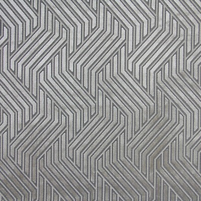 Scalamandre MODERNIST JACQUARD VELVET GREIGE