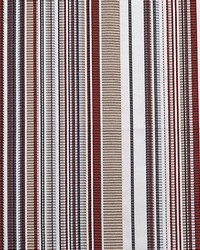 Scalamandre Stripe Mania Tropical Red Fabric