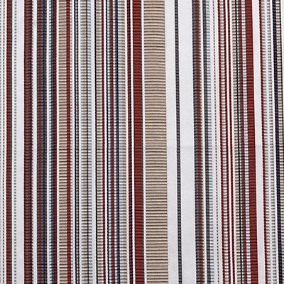 Scalamandre STRIPE MANIA TROPICAL RED