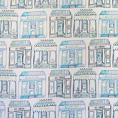 Scalamandre KERMESSE SHOPS COOL PARTY